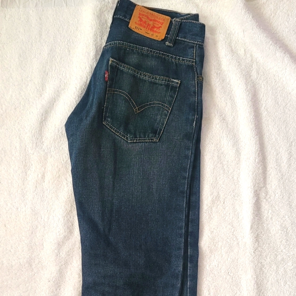 Levi's 511 Slim Fit Performance Big Boys Jeans Size 14